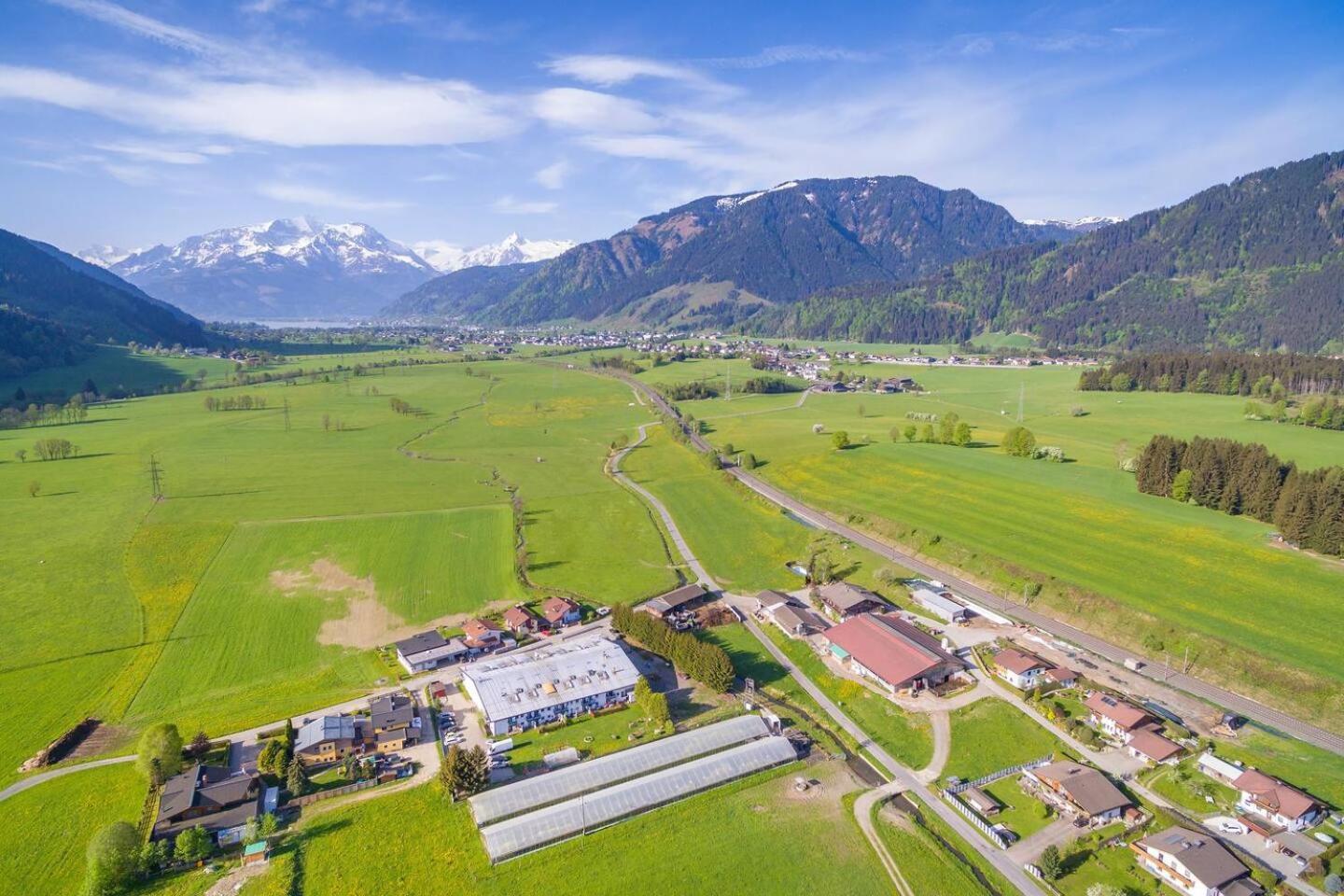 Sun Valley Apartments Maishofen Buitenkant foto